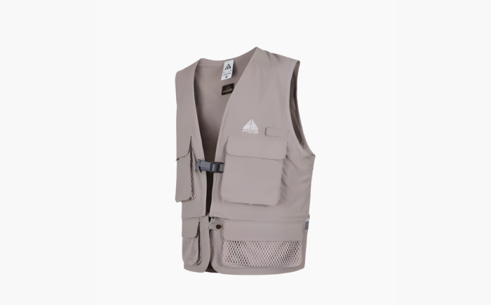 Nike Vests Men "Gray" 