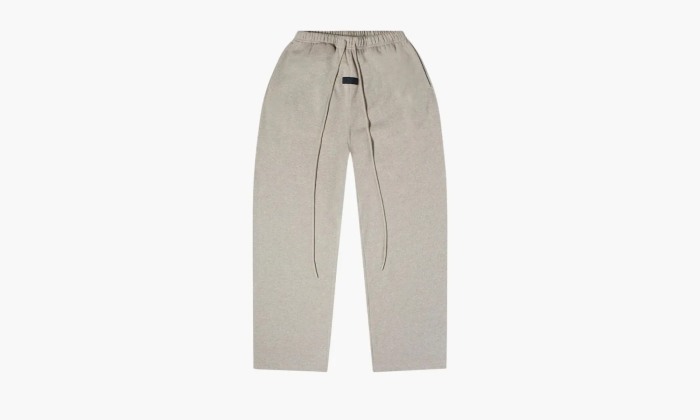 Fear of God Essentials Relaxed Pants 'Dark Heather Oatmeal'  Fear of God Essentials Relaxed Pants 'Dark Heather Oatmeal'