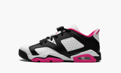Air Jordan 6 Low GS "Fierce Pink" - 4.5Y