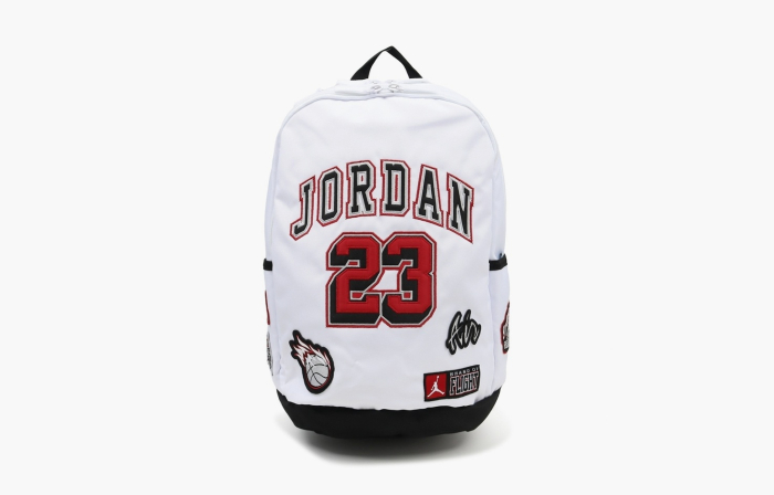 Jordan Jersey Backpack White 