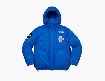 Supreme x The North Face Summit Series Rescue Baltoro Jacket Blue 