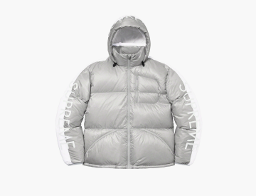 Supreme Featherweight Down Puffer Jacket White 