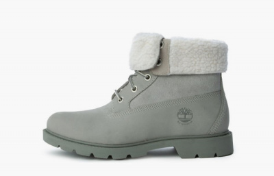 Timberland Fleece Fold Down WMNS "Medium Grey" 6.5W