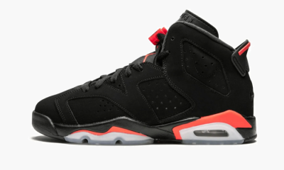 Air Jordan 6 (GS) "Infared" - 3.5Y