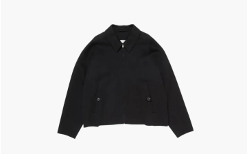 Acne Studios Lightweight Jackets for Men Black 