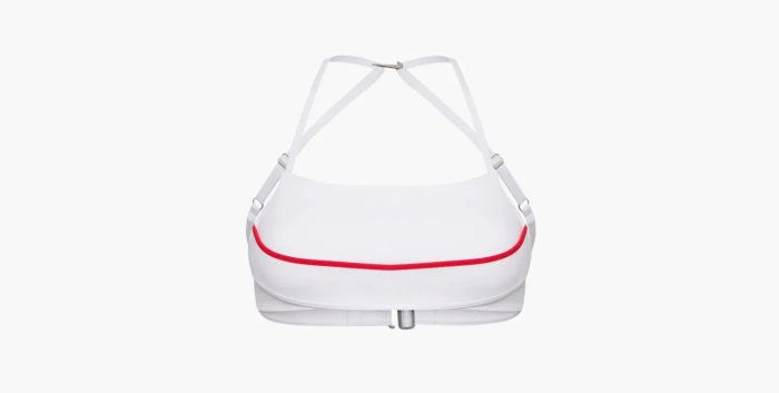 Nike x Jacquemus Sports Bra White 