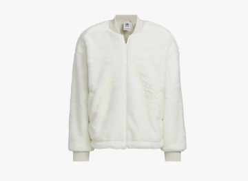 Adidas Originals New Fur Jacket White 
