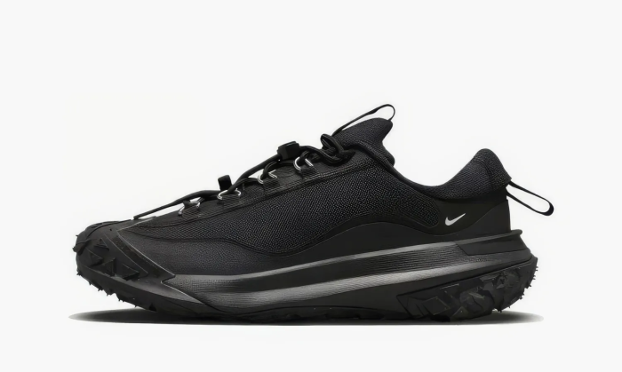 Nike Comme Des Garçons X Acg Mountain Fly Low Black 
