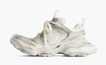 Balenciaga Cargo Worn-Out - Light Beige 