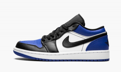 Jordan 1 Low "Royal Toe" - 7.5 US