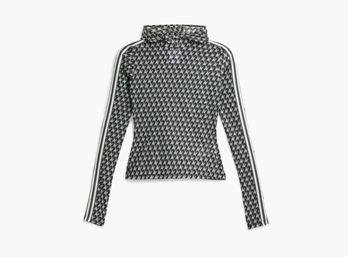 Adidas Originals x Avavav Mesh Allover Print Top "Black" 