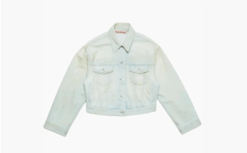 Acne Studios Denim Jacket Blue 