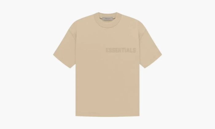 Essentials T-shirt Ss23 Sand  Essentials T-shirt Ss23 Sand