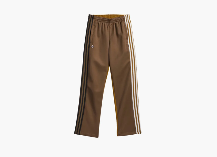 Adidas Originals x Clot Adibreak Pants by Edison Chen Brown Oxide 