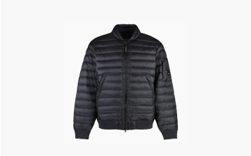 C.P. Company Techno-nylon Down Jacket Blue 