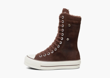 Converse Chuck Taylor All Star Fold Over Lift High WMNS Totally Fudged 