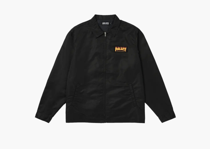 Palace x Thrasher Jacket Black  Palace x Thrasher Jacket Black