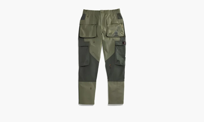 Air Jordan X Travis Scott Cargo Pants Green  Air Jordan X Travis Scott Cargo Pants Green
