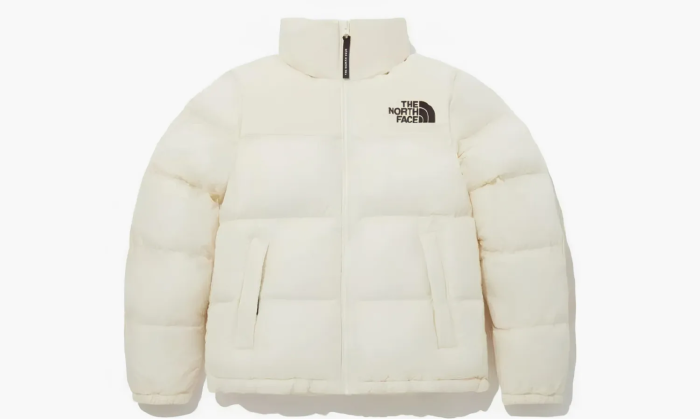 The North Face On Ball Jacket White  The North Face On Ball Jacket White