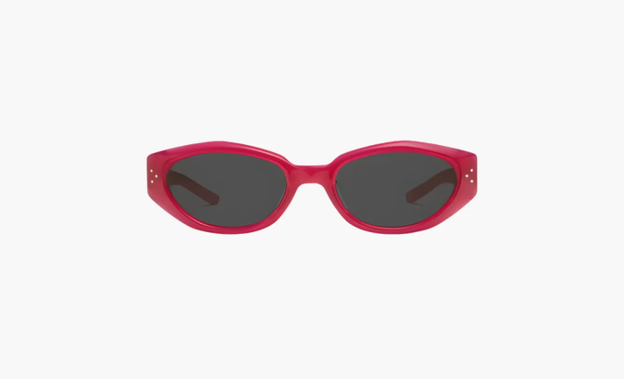 Gentle Monster DADA RC6 Hexagon-Frame Acetate Sunglasses Red  Gentle Monster DADA RC6 Hexagon-Frame Acetate Sunglasses Red