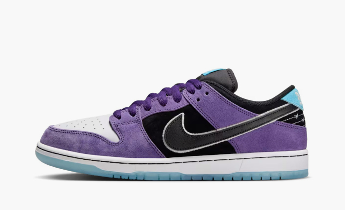 Nike Dunk Low SB x Hayley Wilson "Court Purple" 