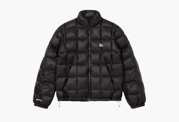 Stussy Midweight Puffer Black 