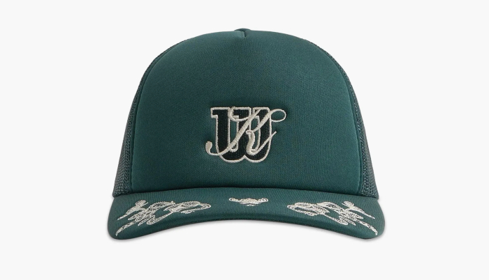 Kith x Wilson Polyfoam Nolan Trucker Hat Stadium 