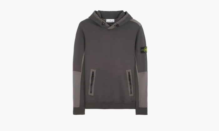 Stone Island Hoodie Brown 