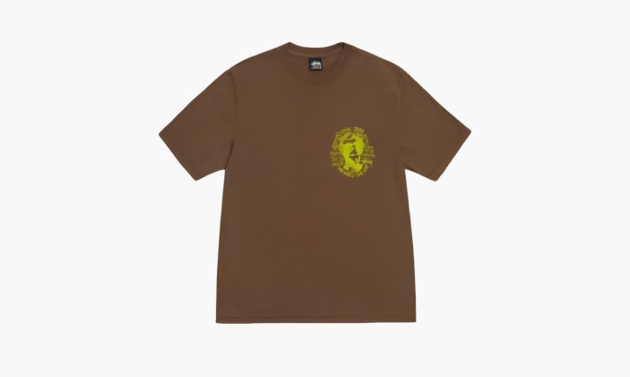 Stusst SS24 T-Shirt "Brown" (Футболки) фото - 1905005