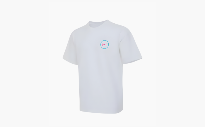 Nike Max90 basketbalshirt voor heren "White" 