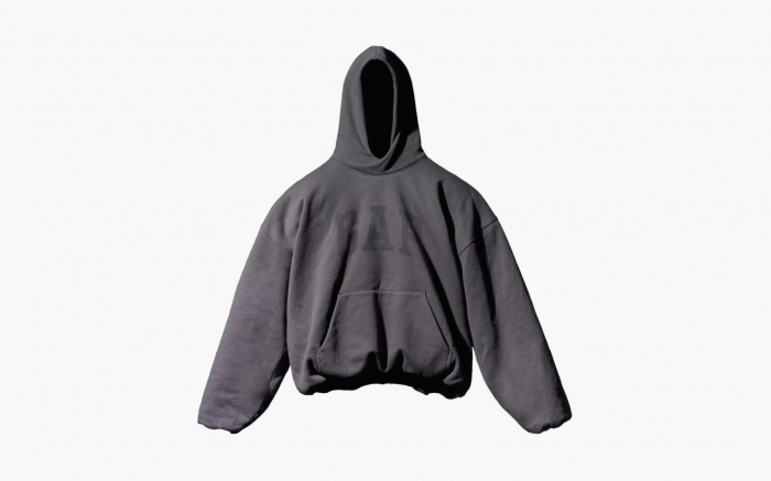 Yeezy X GAP X Balenciaga Dove Hoodie "Black" 