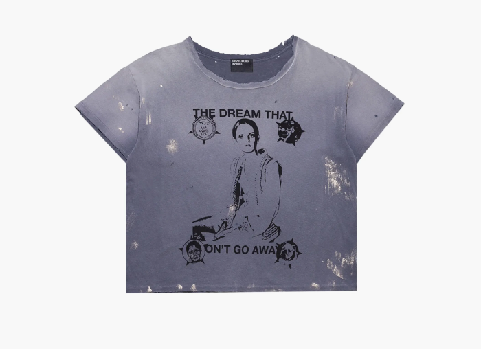 Enfants Riches Déprimés Dream That Won't Go Away T-Shirt Xerox Blue 