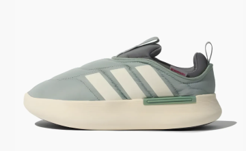 Adidas Adipuff White Green 