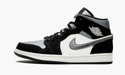 Air Jordan 1 Mid SE "Satin Grey" - 7 US