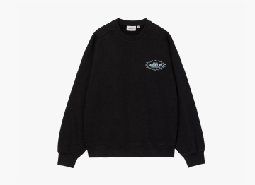 Carhartt WIP Catalogue Sweatshirt Black 
