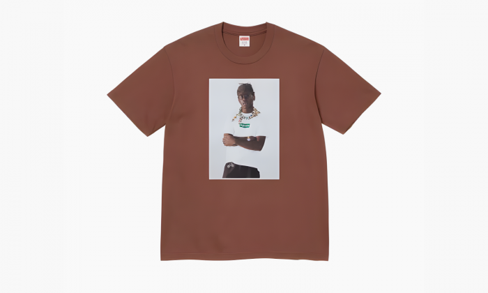 Supreme Tyler The Creator Tee "Brown" 