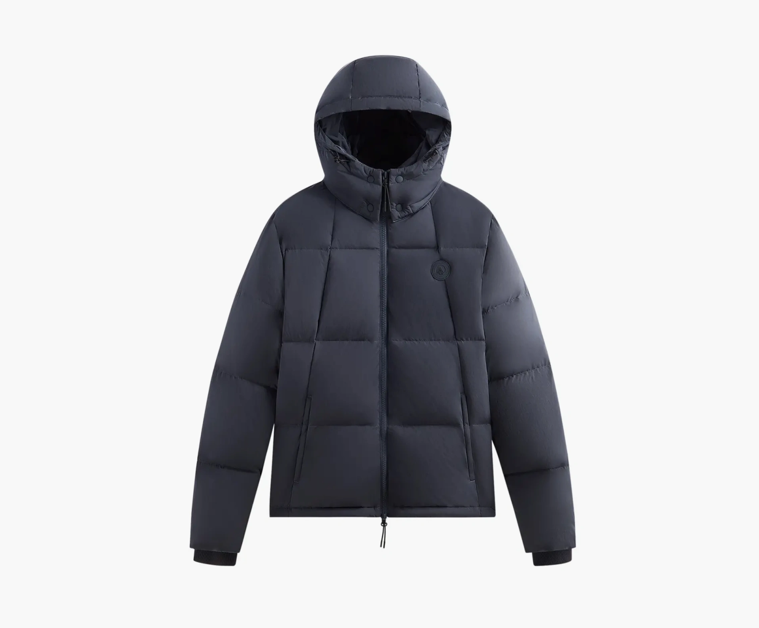 Kith Wrinkle Nylon Midi Puffer Torpedo  Kith Wrinkle Nylon Midi Puffer Torpedo