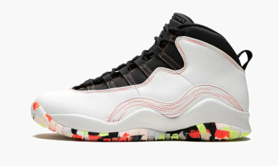Air Jordan 10 Retro GS "Ember Glow" - 4Y