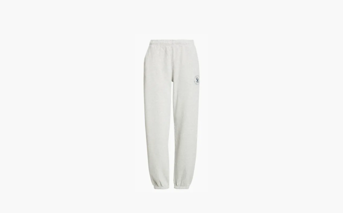 Sporty & Rich Graphic Sweatpants in Heather Gray Gray 