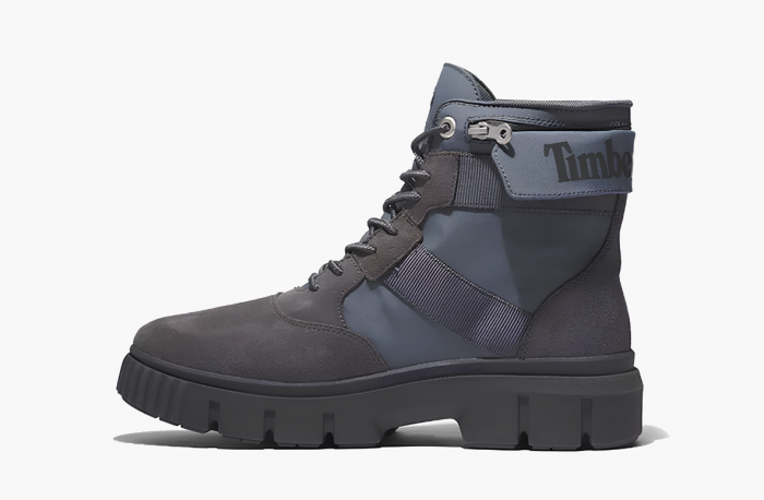 Timberland Greyfield 6 Inch Waterproof Boots "Grey Blue" 