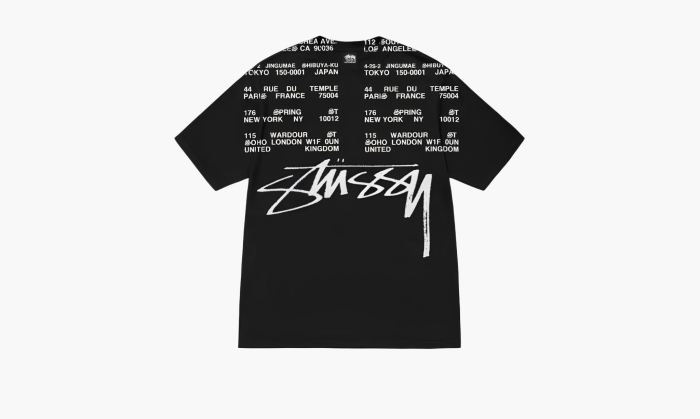 Stussy T-Shirt "Black" (Футболки) фото - 1905004
