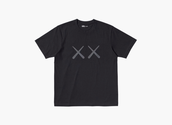 Kaws x Andy Warhol x Uniqlo T-shirt "Black" (Футболки) фото - 476352-09