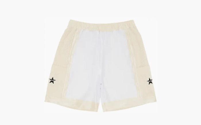 Supreme Side Pocket Basketball Short White 