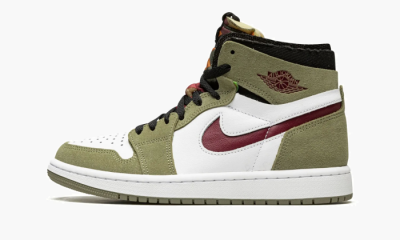 Air Jordan 1 Zoom CMFT "Neutral Olive" - 8 US