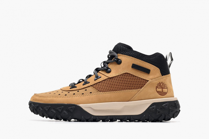 Timberland Greenstride Motion 6 Lace Up Hiking Shoes "Wheat" 