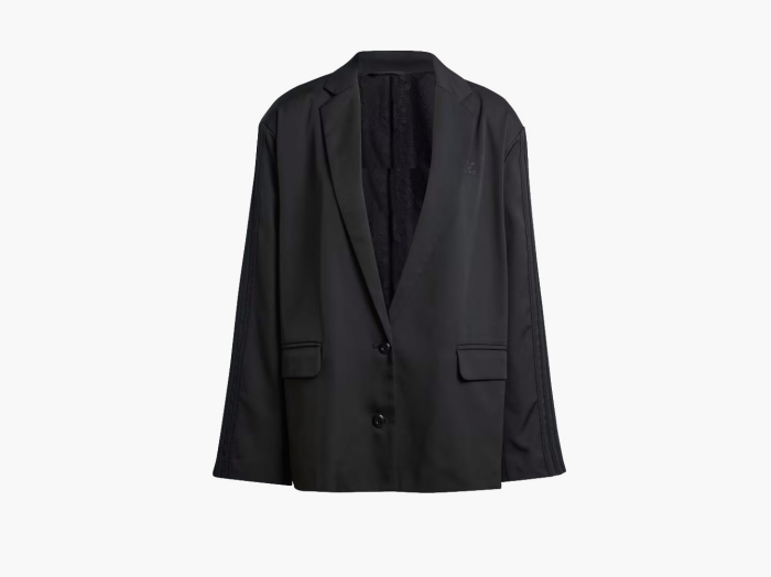 Adidas Originals Oversized Blazer Black  Adidas Originals Oversized Blazer Black