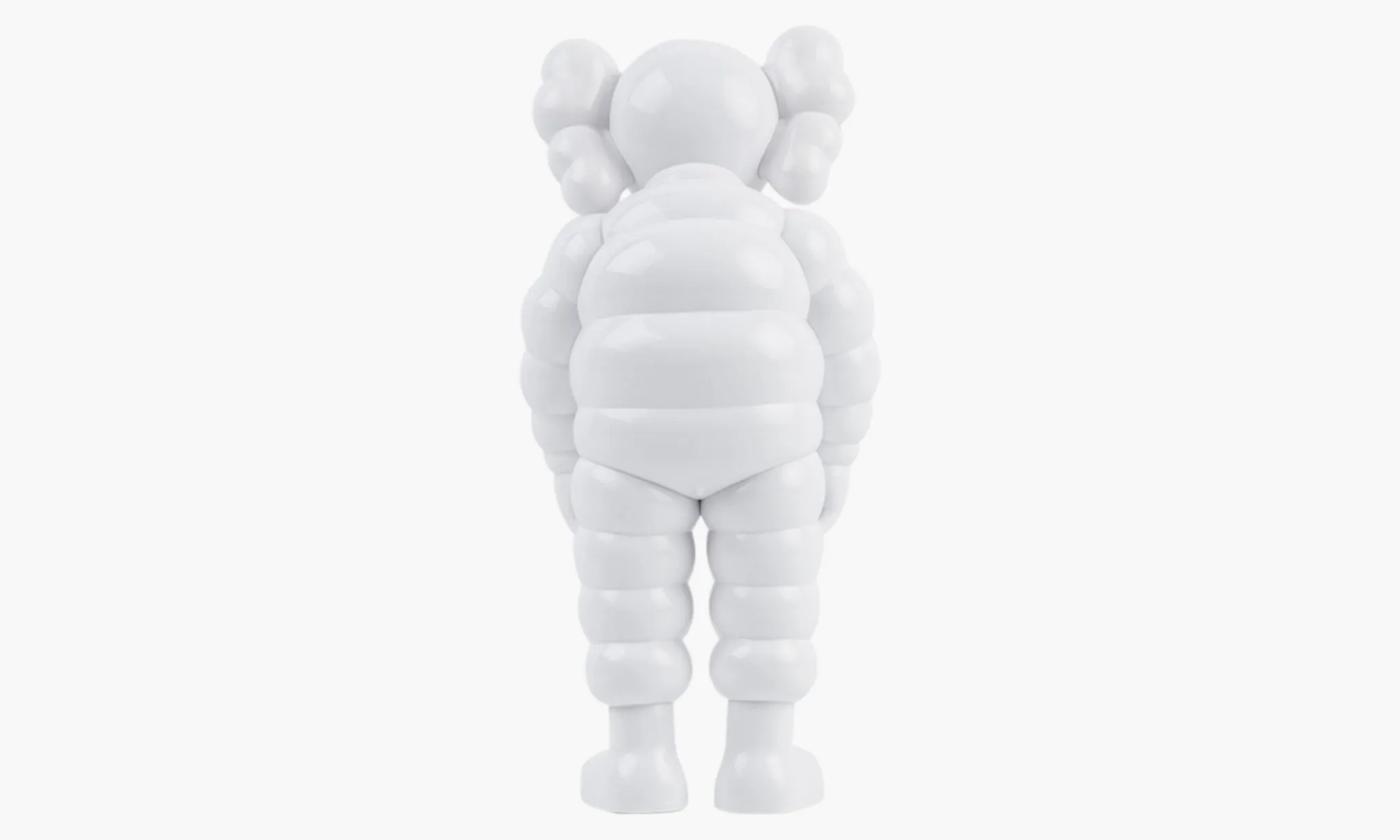 Фигурка Kaws What Party Figure White оригинал — купить в WAYOFF с