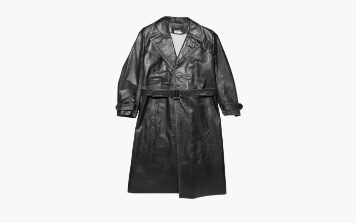 Enfants Riches Deprimes Teenage Hand Model Trench Coat Petrol 