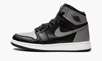 Air Jordan 1 Retro High OG BG "Shadow 2018" - 4Y