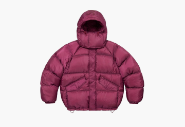 Supreme 700-Fill Down Lightweight Puffer Jacket Magenta 